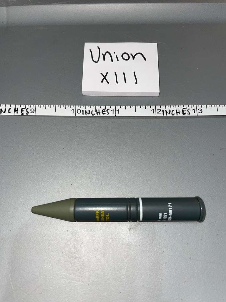 1/6 Scale Modern Era Carl Gustav Antitank Recoilless Rifle Round Ammunition