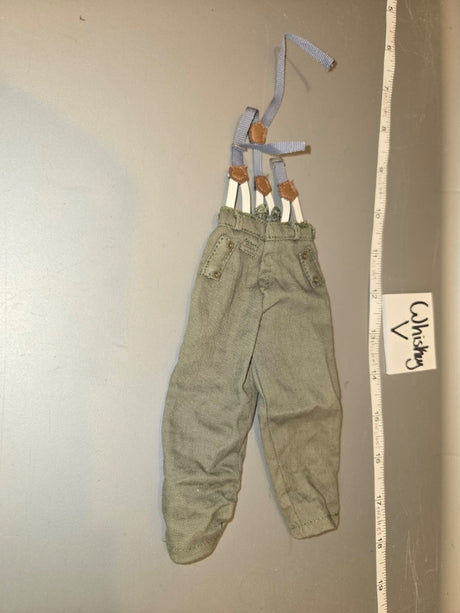 1/6 Scale WWII German Pants with Suspenders - Whisky V