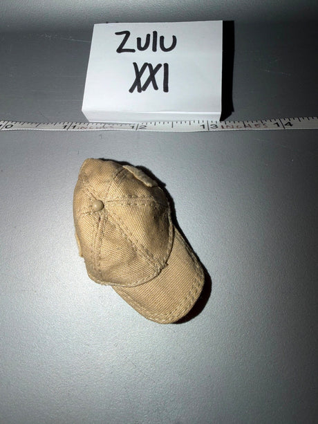 1/6 Scale Modern Era Tan Baseball Cap