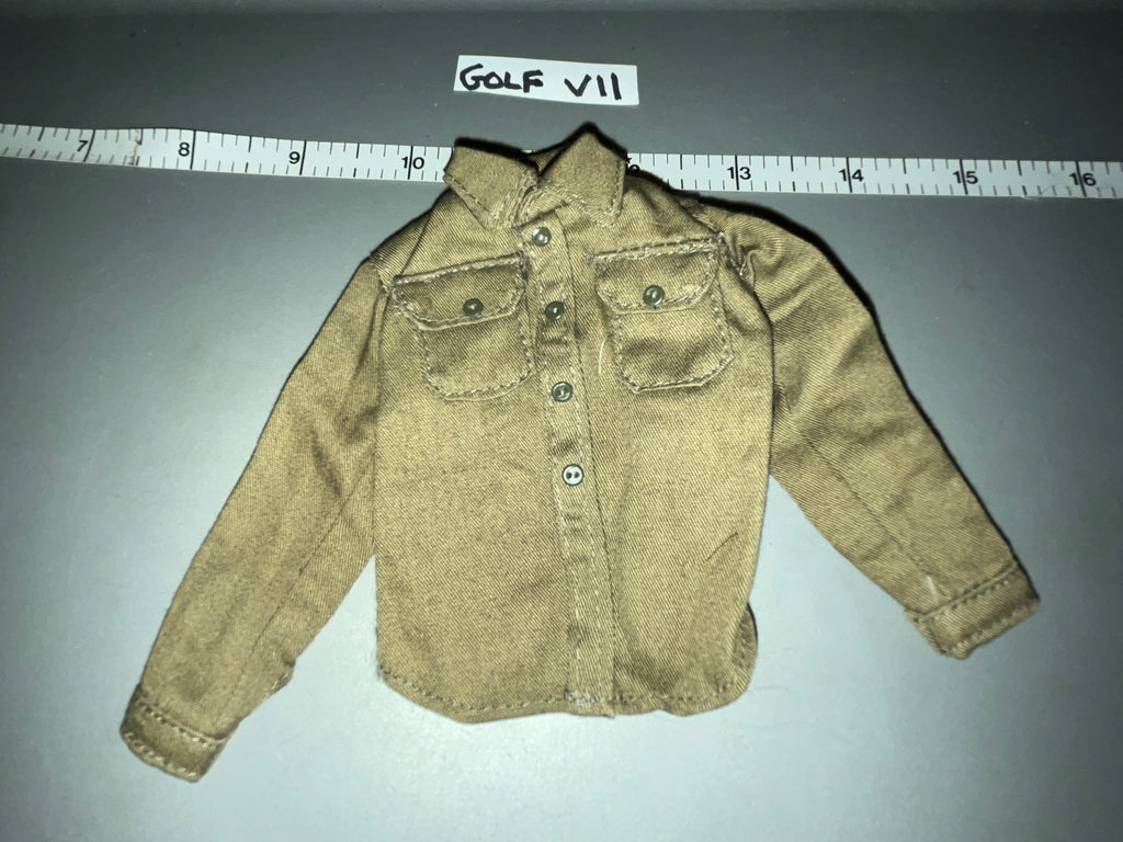 1/6 Scale WWII US Uniform Shirt