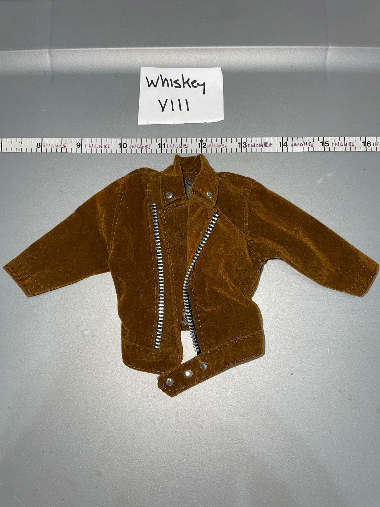 1/6 Scale Modern Era Civilian Motorcycle Jacket