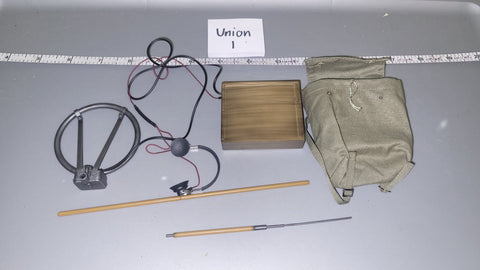 1:6 Scale WWII Russian Mine Detector Set