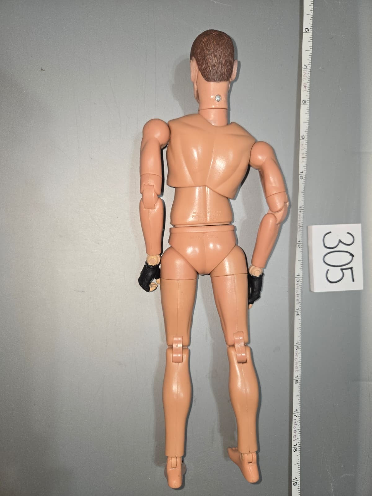 1/6 Scale Nude BBI Figure