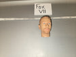 1/6 Scale Male Head Sculpt with Blue Eyes - Fox VII