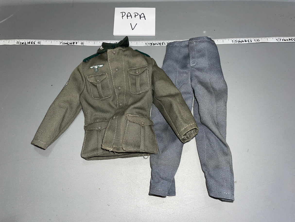 1/6 Scale WWII German Uniform