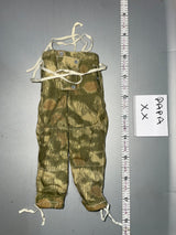1/6 WWII German Marsh Camo Winter Trousers