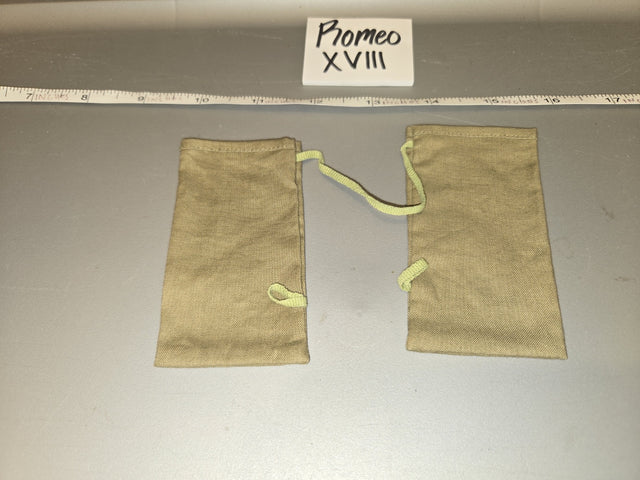 1/6 Scale WWII German Canvas Drawstring Pouches - Promeo XVIII