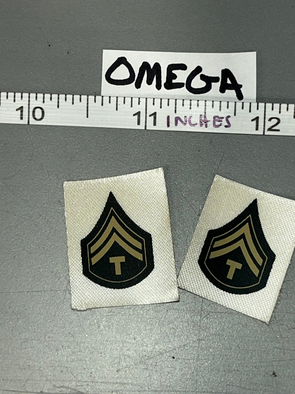 1/6 Scale WWII US Rank Insignia