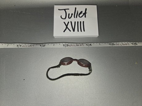 1/6 Scale WWII Aviator Goggles - Juliet XVIII