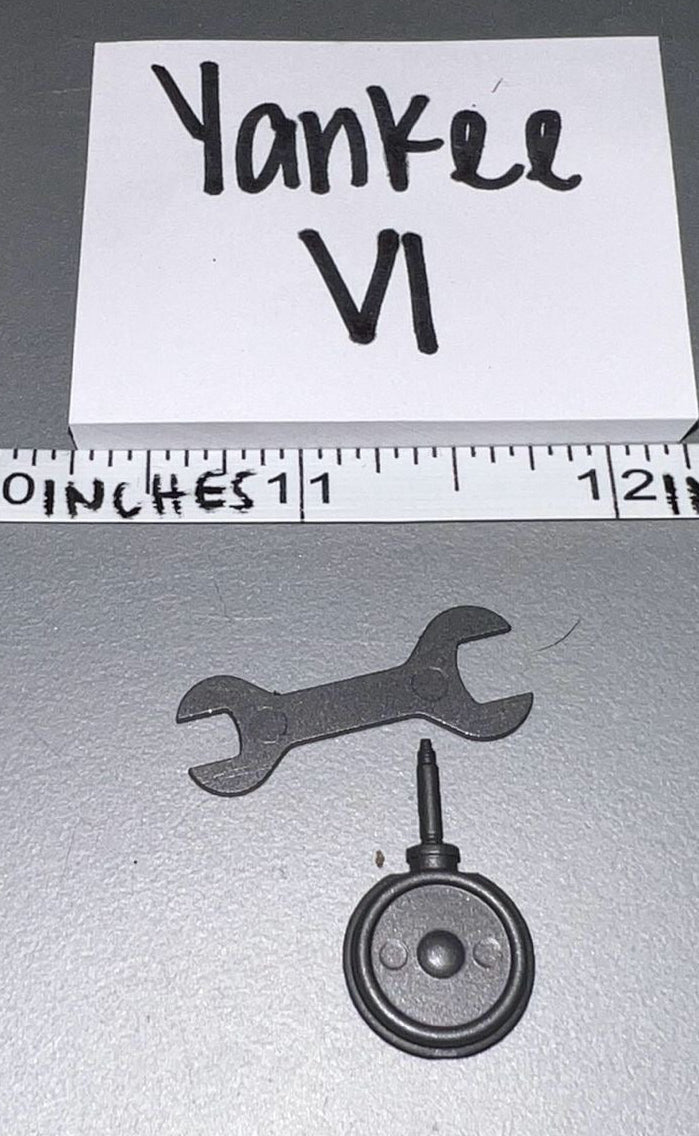 1:6 WWII German Machine Gun Tool Pouch