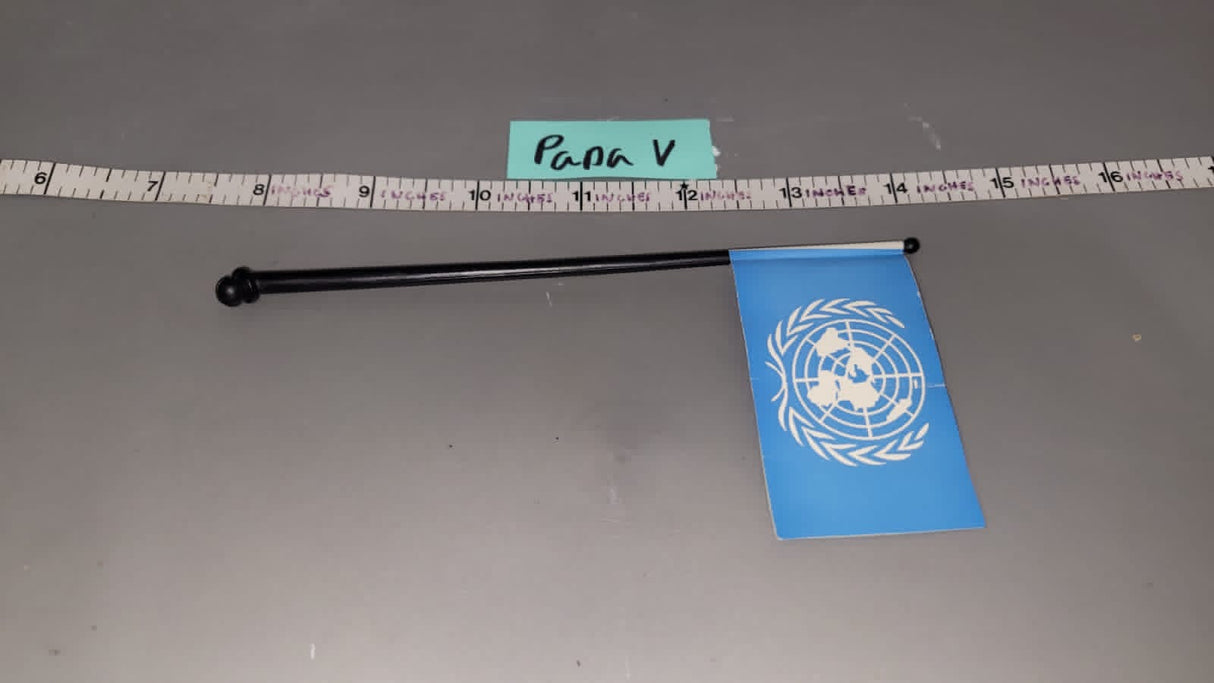 1/6 Scale Modern Era United Nations Flag