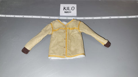1/6 Scale WWII German Sheepskin Coat