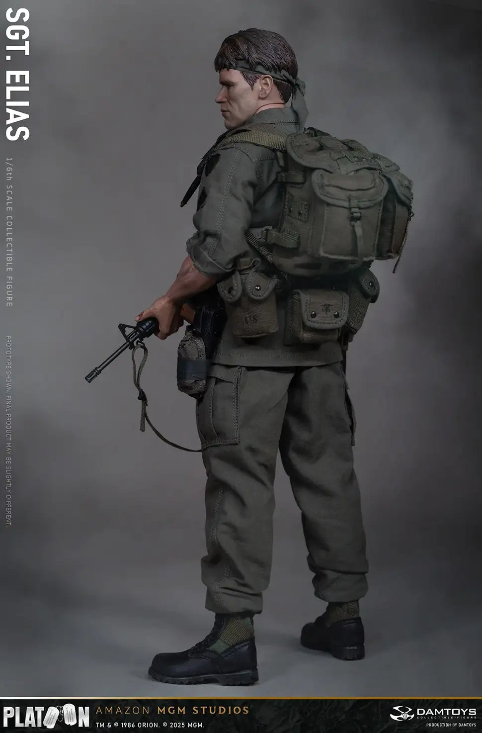 *Preorder* 1/6 Field Platoon Vietnam War U.S. Army Sergeant Elias DMS047 - DAMTOYS