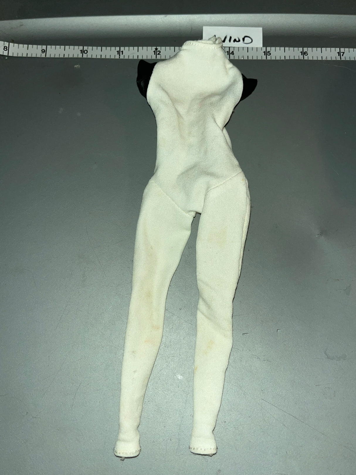 1:6 Modern Era Black Wetsuit / Body Suit