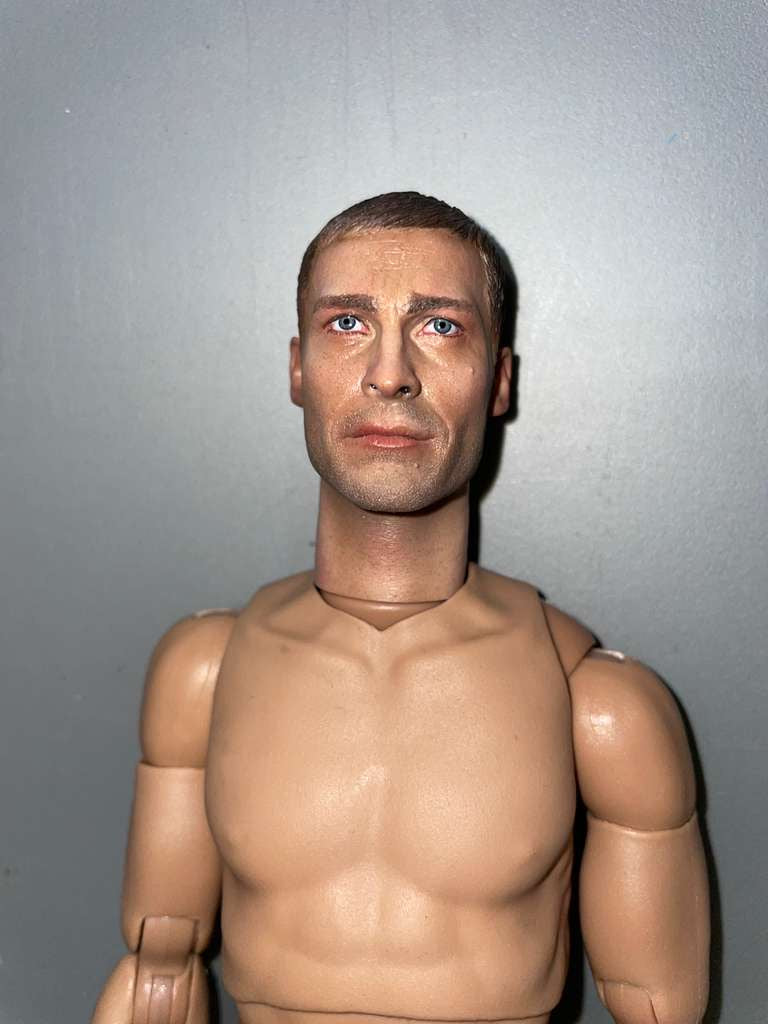 1/6 Scale Nude Basic Figure - DID WWII German