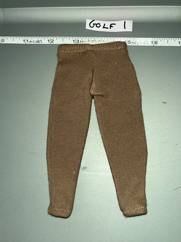 1/6 Scale WWII German Long John Pants