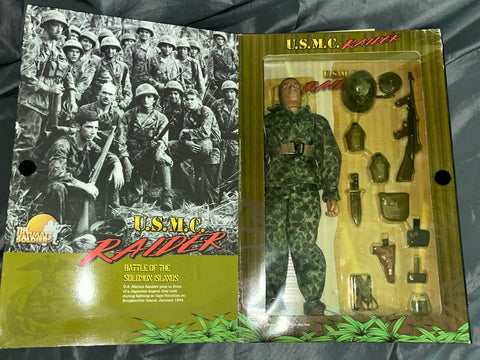 1/6 Scale WWII US USMC Marine Raider Figure  - NIB Ultimate Soldier