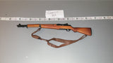 1/6 Scale WWII US Wood and Metal M1 Rifle -