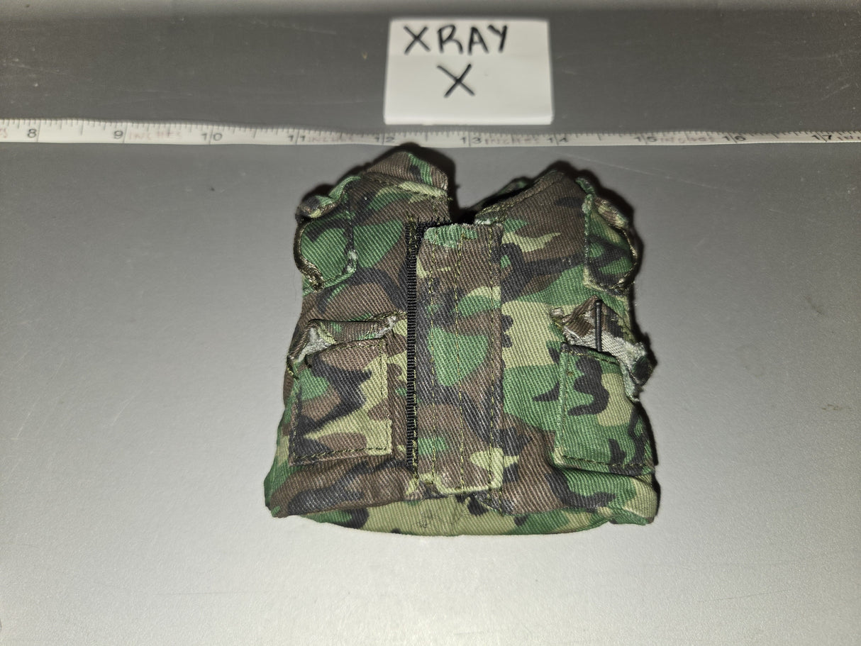 1/6 Scale Modern Era Woodland PASGT Body Armor
