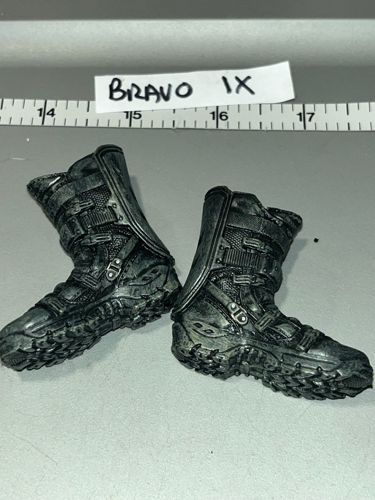 1:6 Scale Modern Era Female Science Fiction Boots