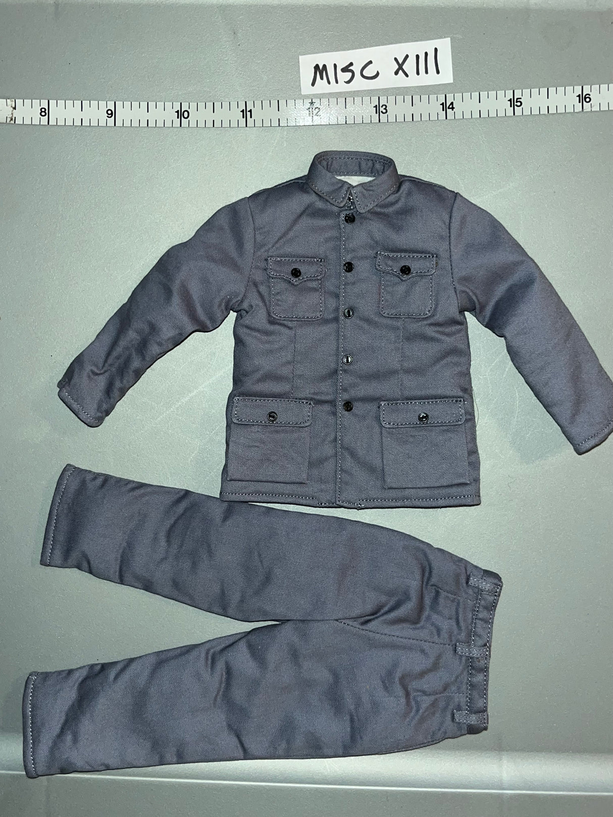 1/6 Scale WWII Chinese Uniform - QORange Toys