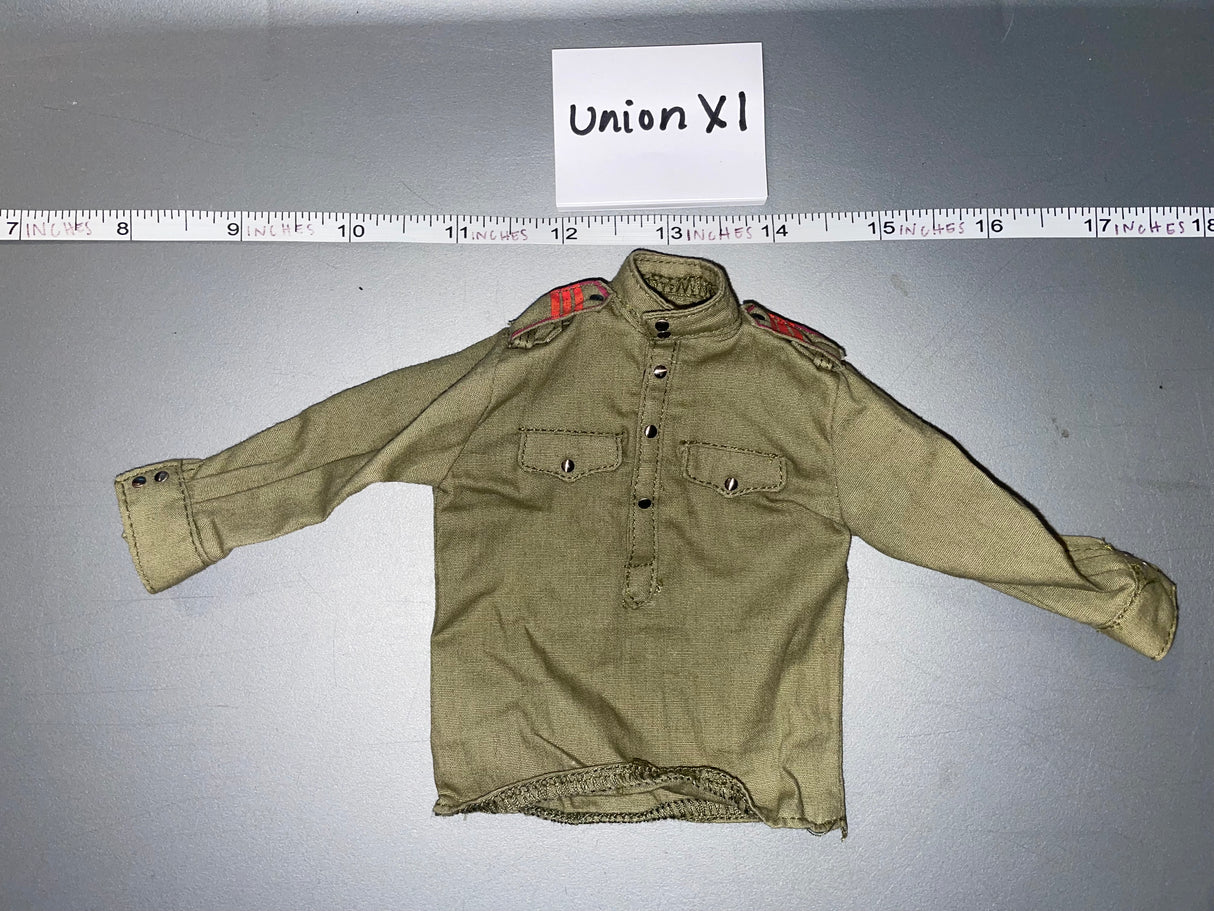 1/6 Scale WWII Russian Blouse Shirt