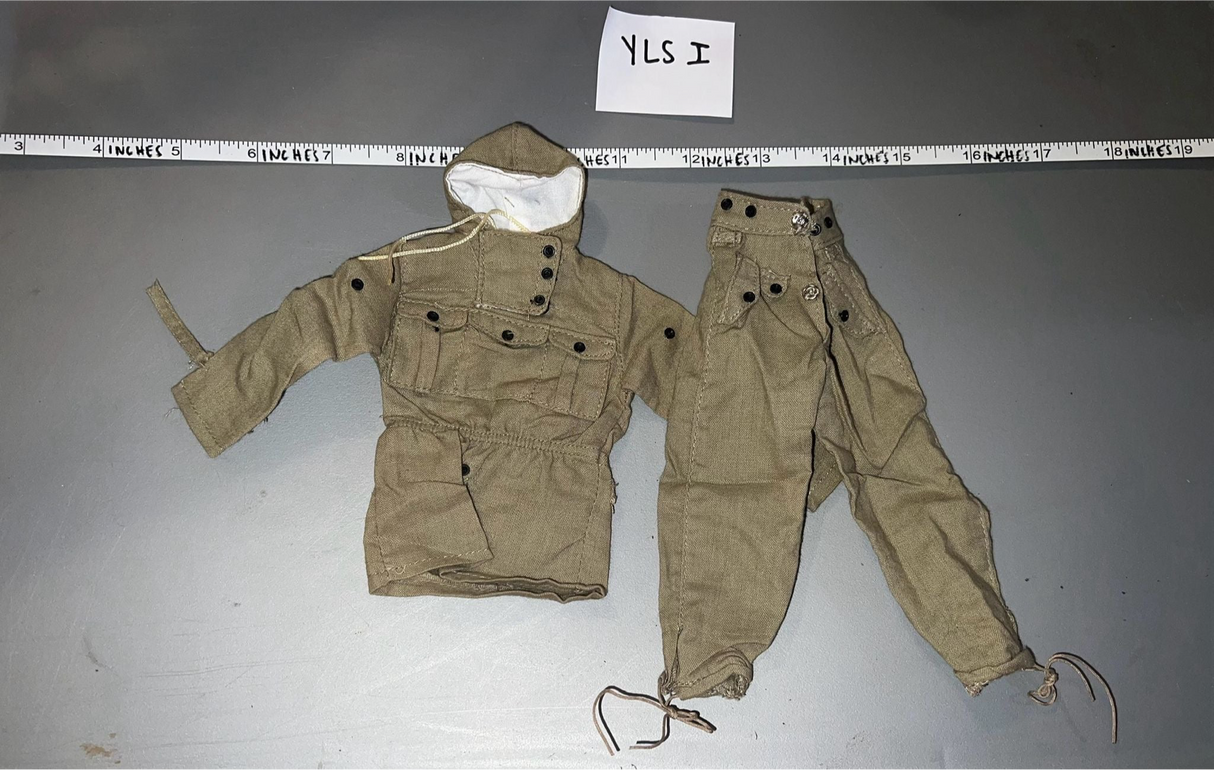 1/6 Scale WWII German Gebirgsjager Uniform