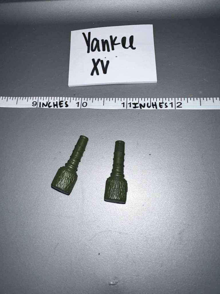 1:6 Scale WWII Russian Grenade Lot