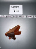 1/6 Scale WWII German Officer Belt Pistol and Holster