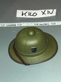 1/6 Scale WWII German Afrika Korps Pith Helmet -