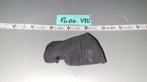 1/6 Scale Modern Era Black Balaclava Mask