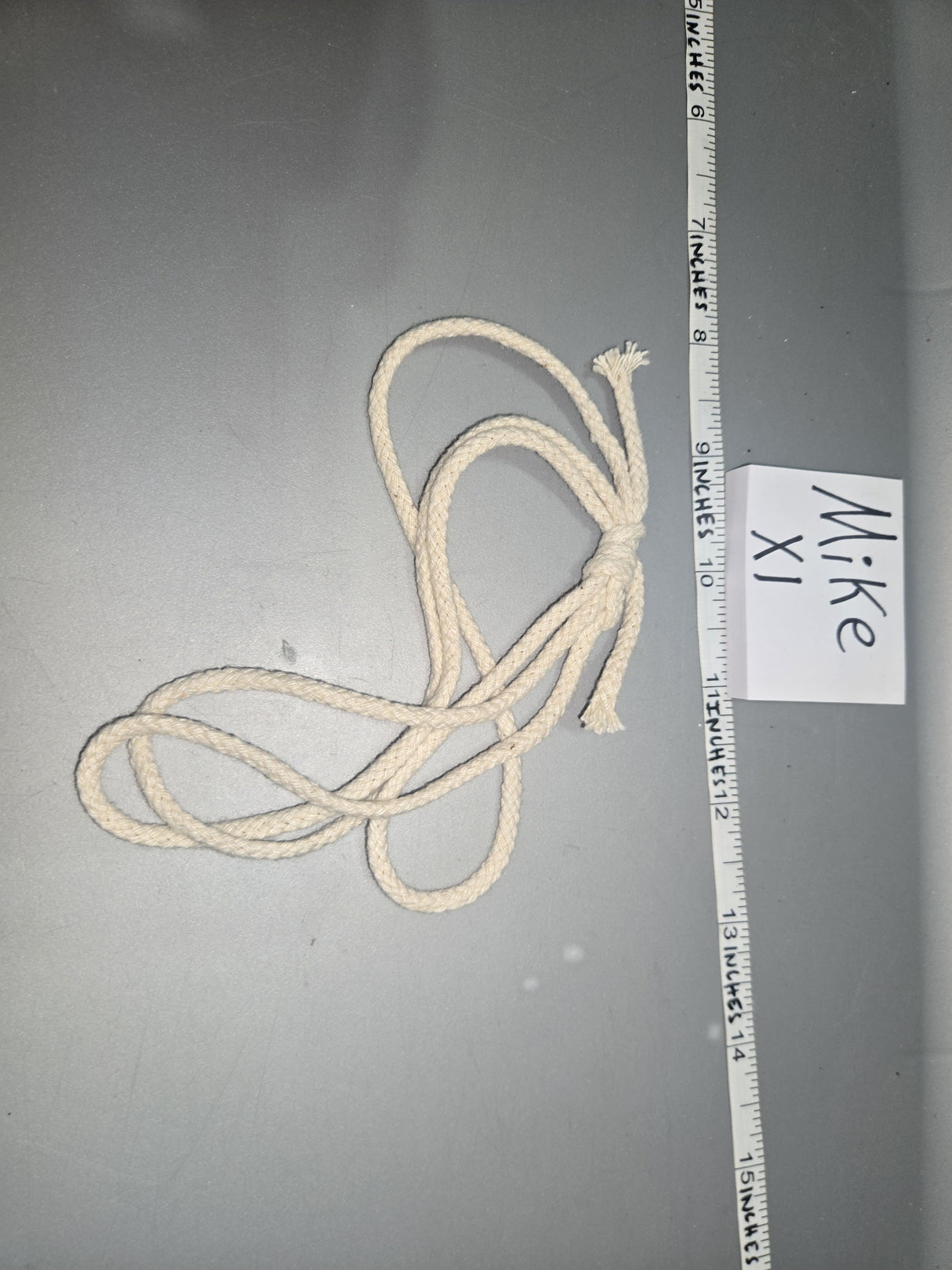 1/6 WWII German Gebirgsjager Rope Coil