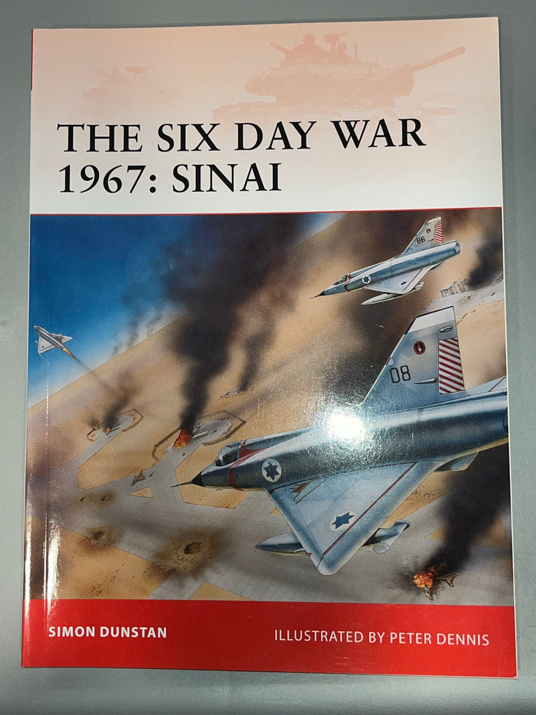 Osprey: THE SIX DAY WAR 1967: SINAI