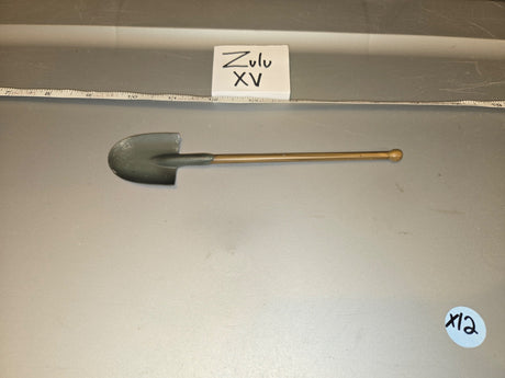 1/6 Scale WWII German Long Handle Entrenching Tool Shovel