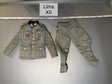 1/6 Scale WWII German Officer Tunic and Breeches Uniform Set - Lima XII