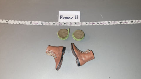 1/6 Scale WWII Japanese Boots -
