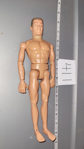 1/6 Scale Nude GI Joe Figure