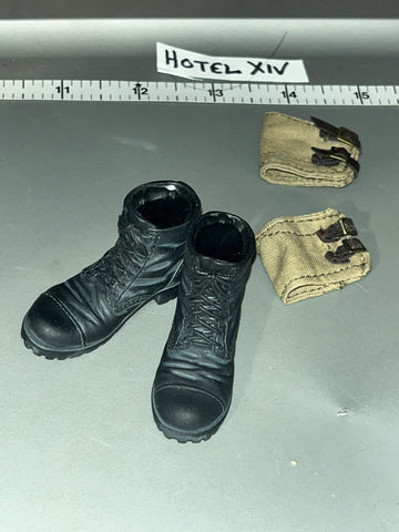 1/6 Scale WWII British Boots