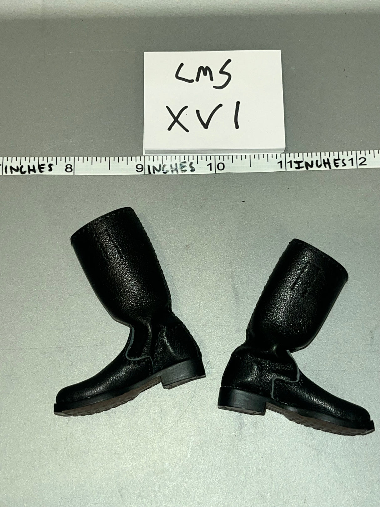 1/6 Scale WWII German Leather Jack Boots - UJINDOU Kharkov Panzergrenadier