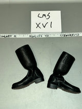 1/6 Scale WWII German Leather Jack Boots - UJINDOU Kharkov Panzergrenadier