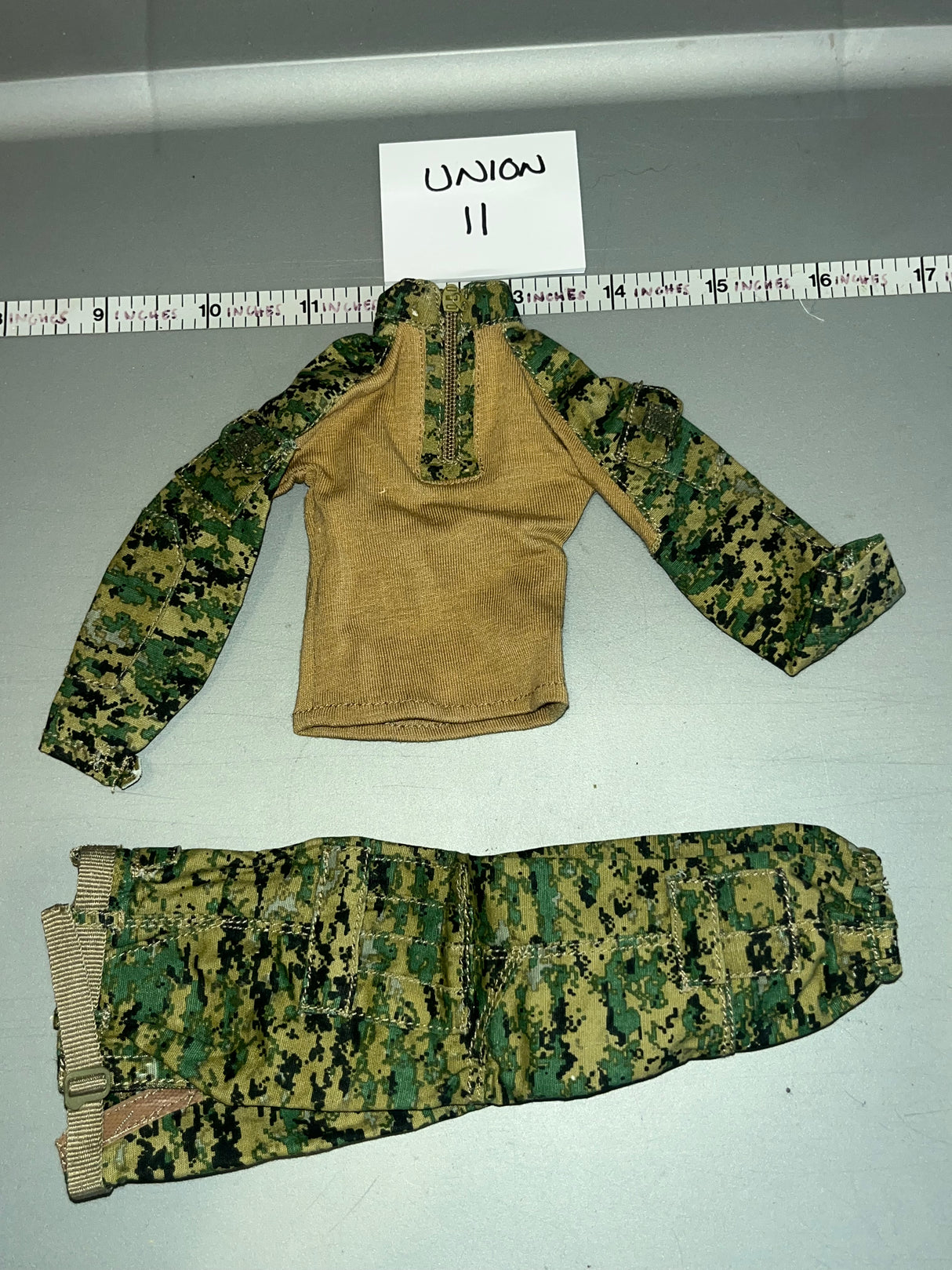 1:6 Modern Marine MARPAT BDU Uniform