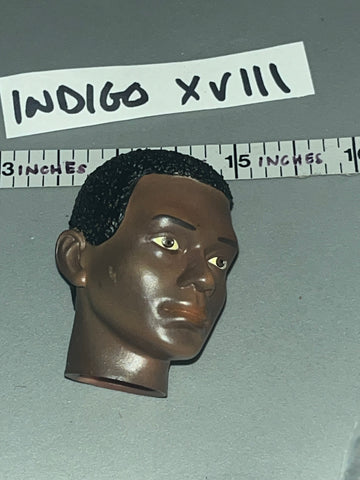 1/6 Scale African American Dragon Head Sculpt