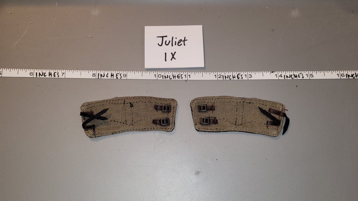 1/6 Scale WWII German Cloth Gaiters