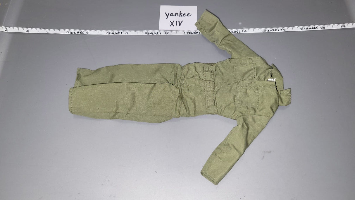 1:6 Scale WWII US Pilot Aviator Coveralls Flight Suit