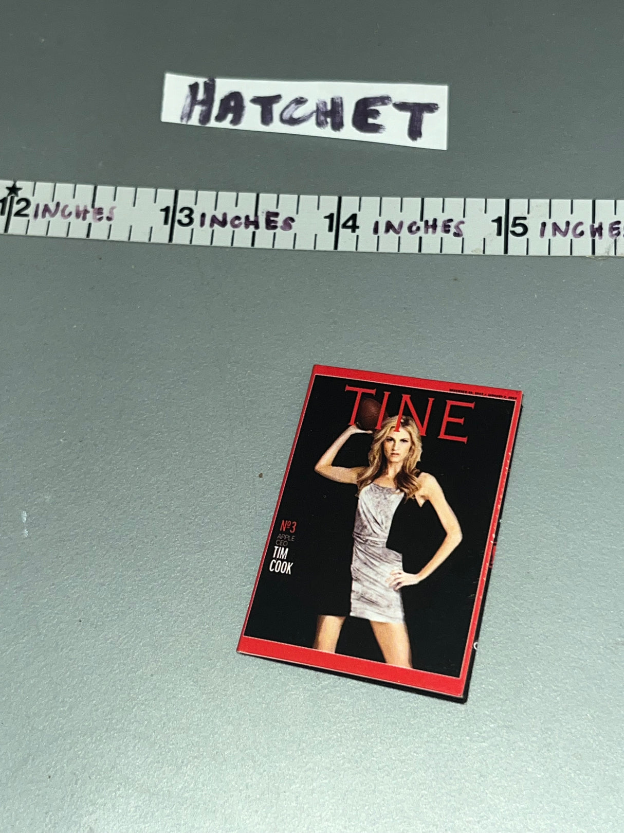 1/6 Scale Modern Era Magazine