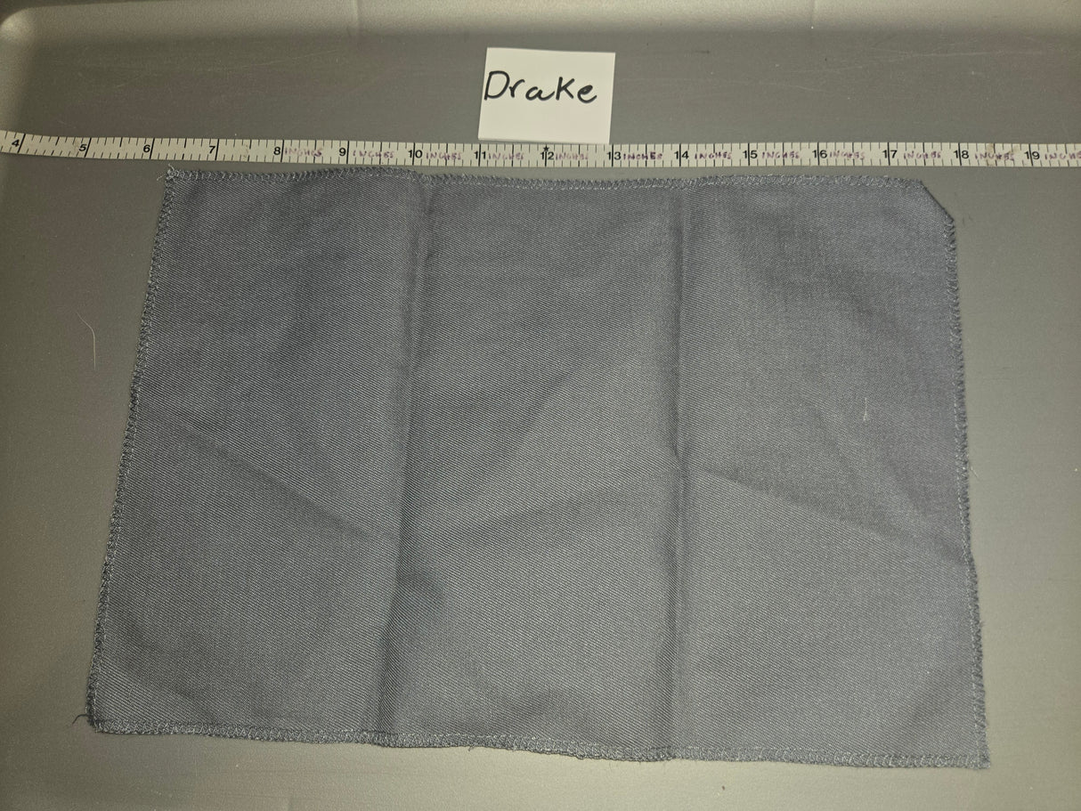 1/6 Scale WWII German Grey Blanket