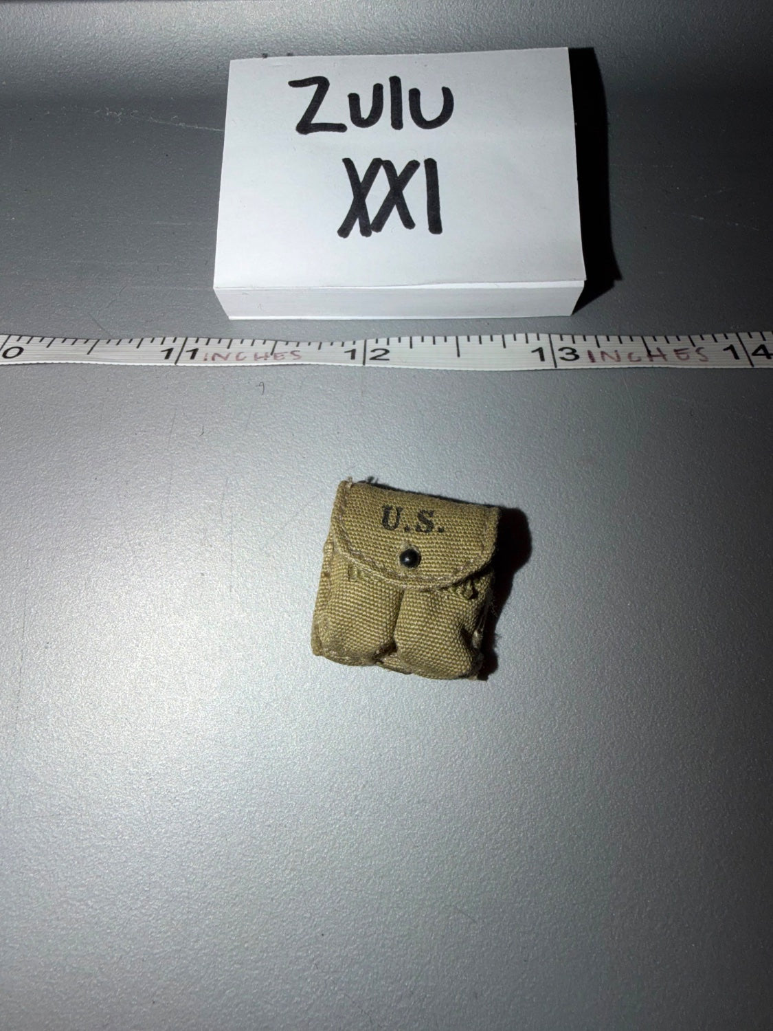 1/6 Scale WWII US Double Magazine Pouch