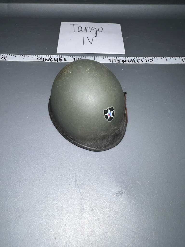 1/6 WWII US Helmet - Metal