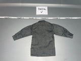 1/6 Scale WWII German Grey Work Shirt