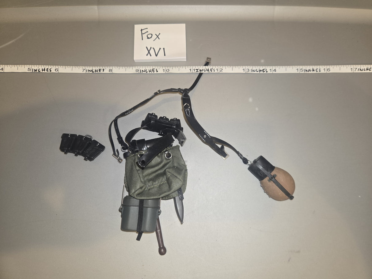 1/6 Scale WWII German Field Gear